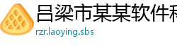 吕梁市某某软件科技有限公司